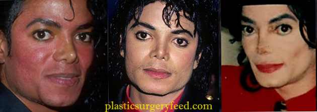 Michael Jackson Face Transformation