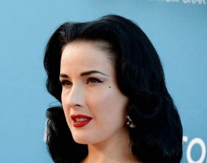 Dita Von Teese Cosmetic Surgery